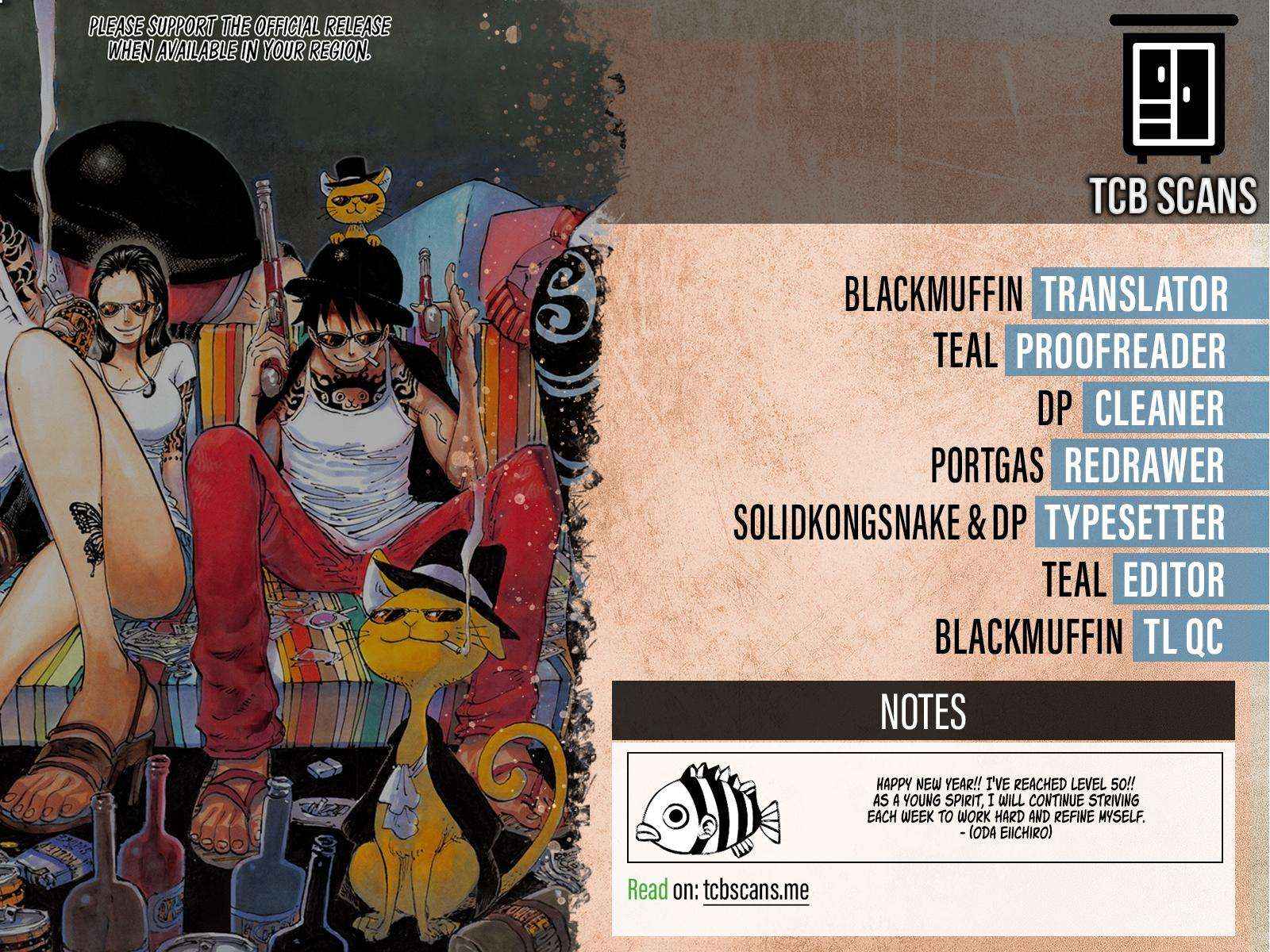 One Piece Chapter 1135 image 02